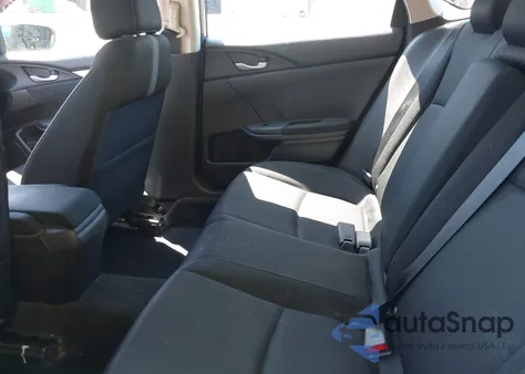 2017 Honda Civic Ex-T z USA, uszkodzony, nr VIN 2HGFC1F30HH646642